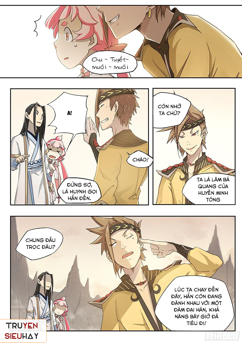 Võ Thần Thiên Hạ Chapter 15 - Trang 2