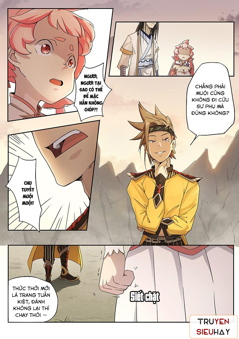 Võ Thần Thiên Hạ Chapter 15 - Trang 2