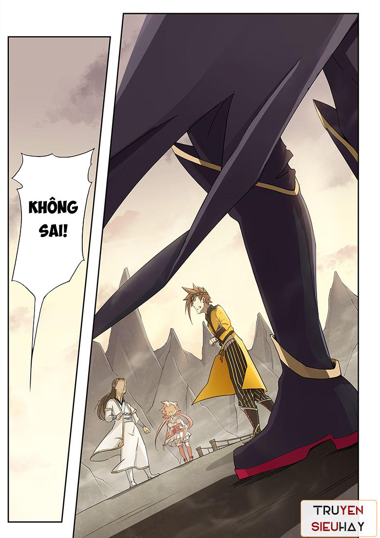 Võ Thần Thiên Hạ Chapter 15 - Trang 2