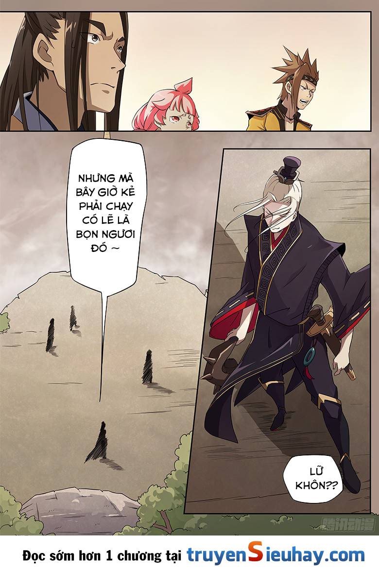 Võ Thần Thiên Hạ Chapter 15 - Trang 2