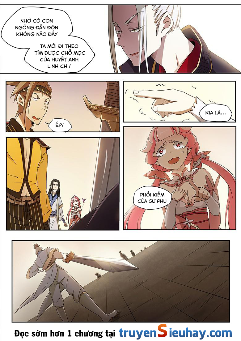 Võ Thần Thiên Hạ Chapter 16 - Trang 2