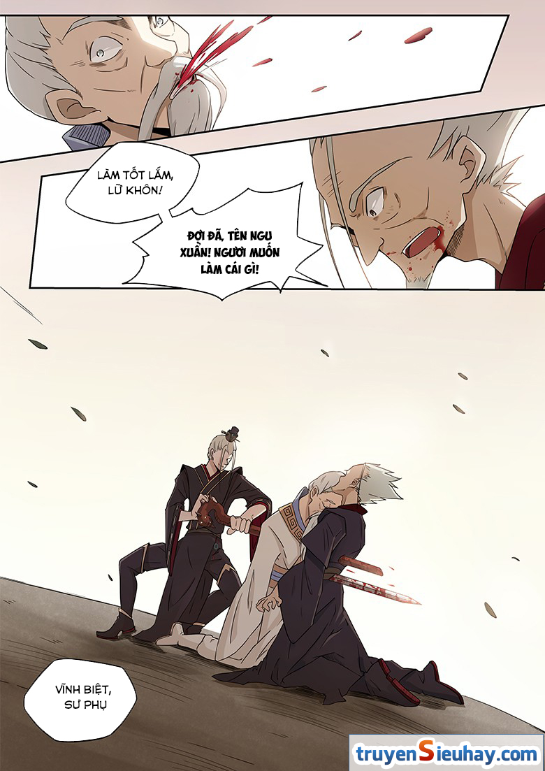 Võ Thần Thiên Hạ Chapter 16 - Trang 2