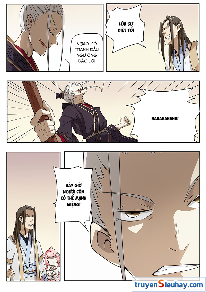 Võ Thần Thiên Hạ Chapter 16 - Trang 2