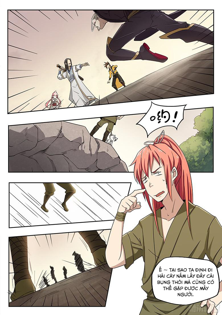 Võ Thần Thiên Hạ Chapter 16 - Trang 2