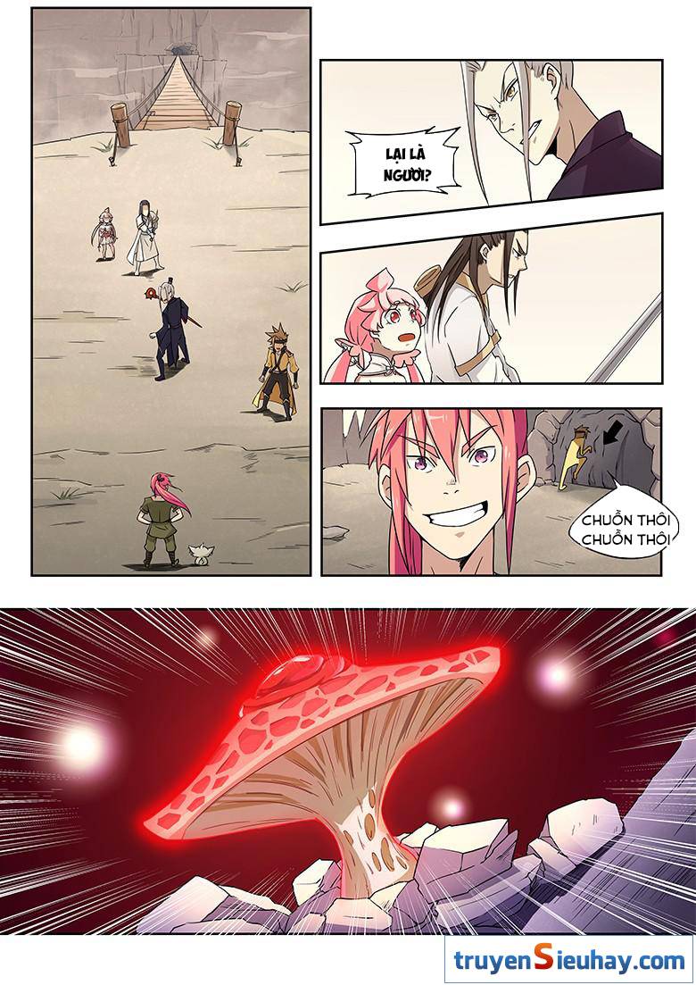 Võ Thần Thiên Hạ Chapter 16 - Trang 2