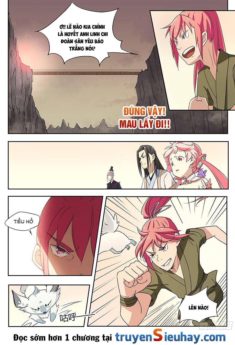 Võ Thần Thiên Hạ Chapter 16 - Trang 2