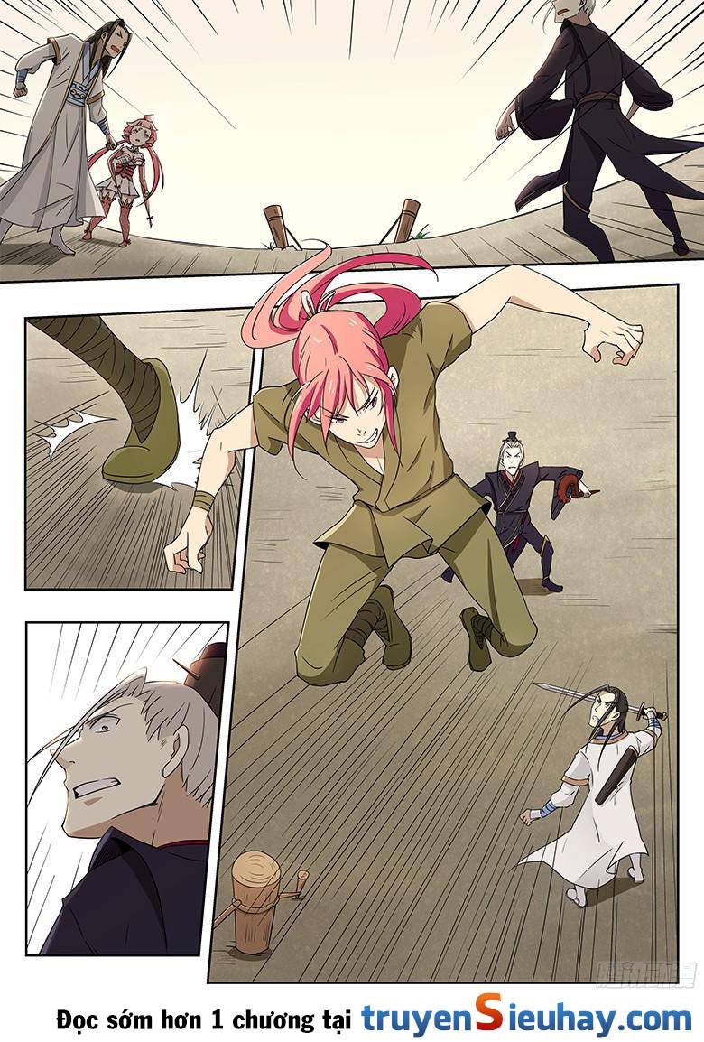 Võ Thần Thiên Hạ Chapter 17 - Trang 2