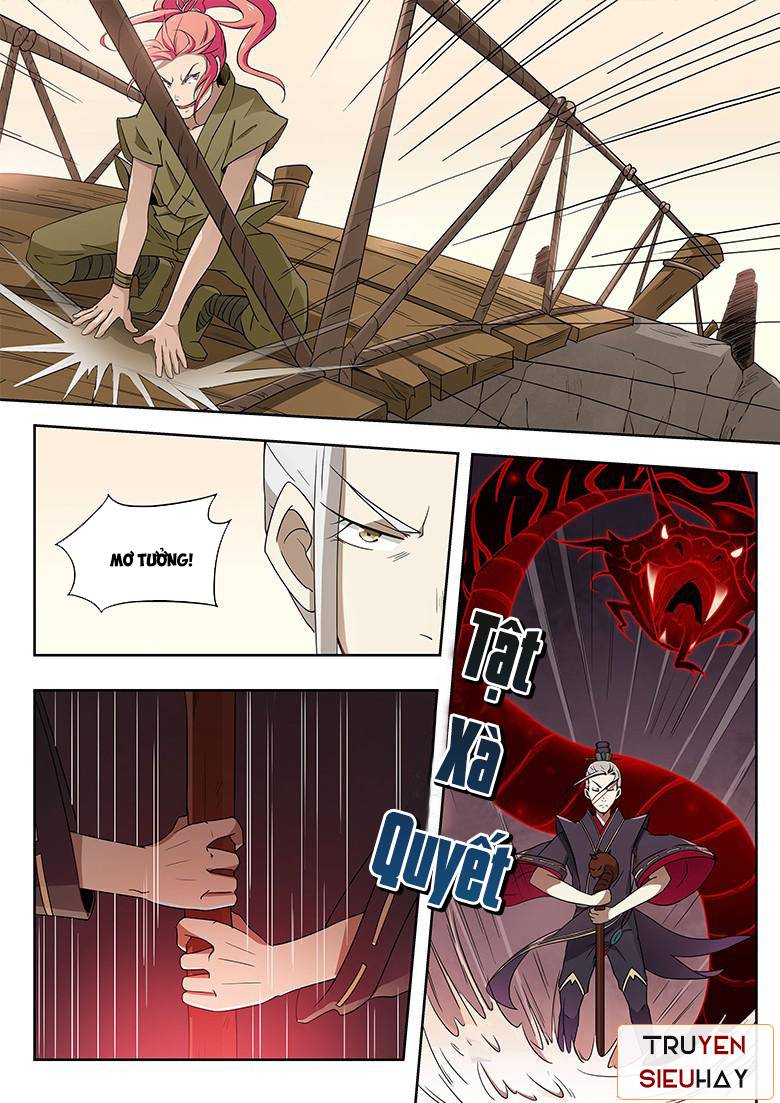 Võ Thần Thiên Hạ Chapter 17 - Trang 2