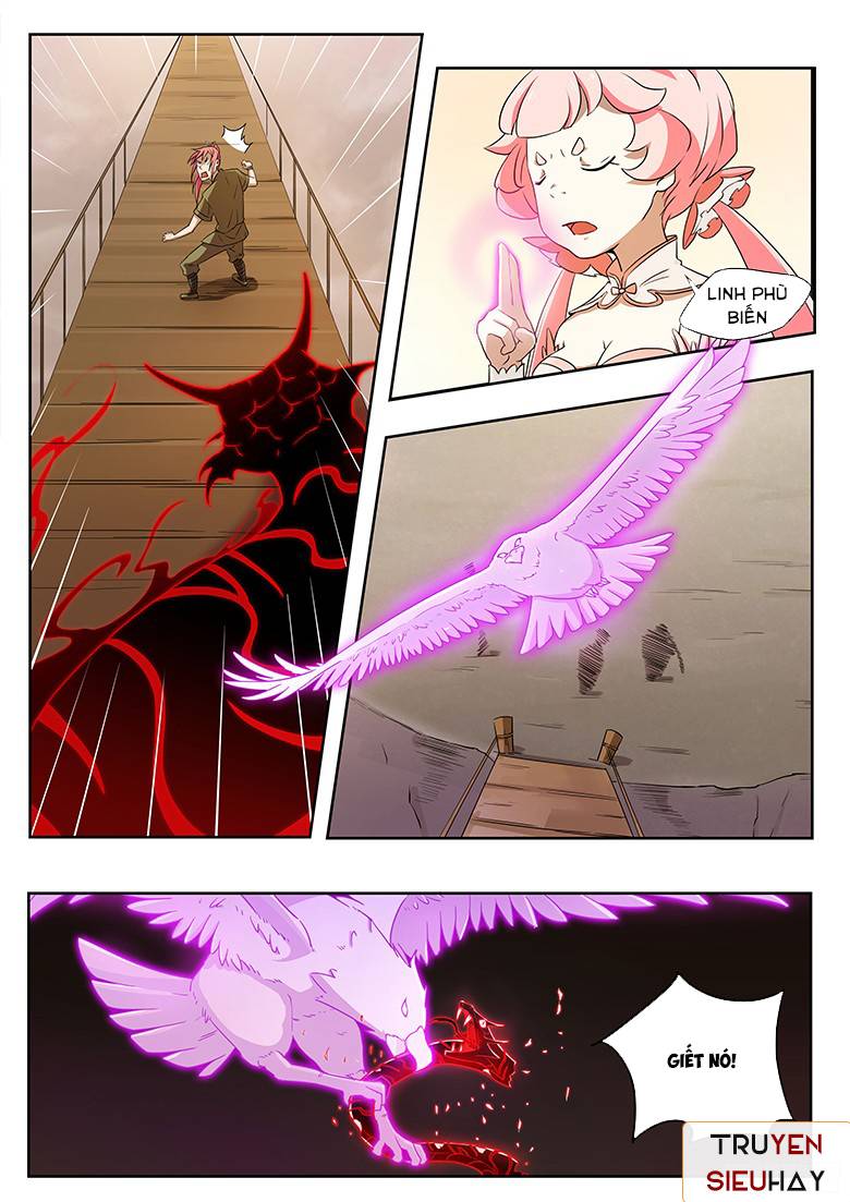 Võ Thần Thiên Hạ Chapter 17 - Trang 2