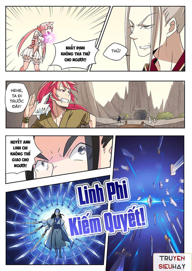 Võ Thần Thiên Hạ Chapter 17 - Trang 2