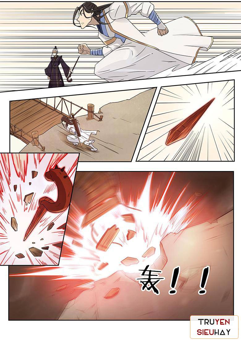 Võ Thần Thiên Hạ Chapter 17 - Trang 2