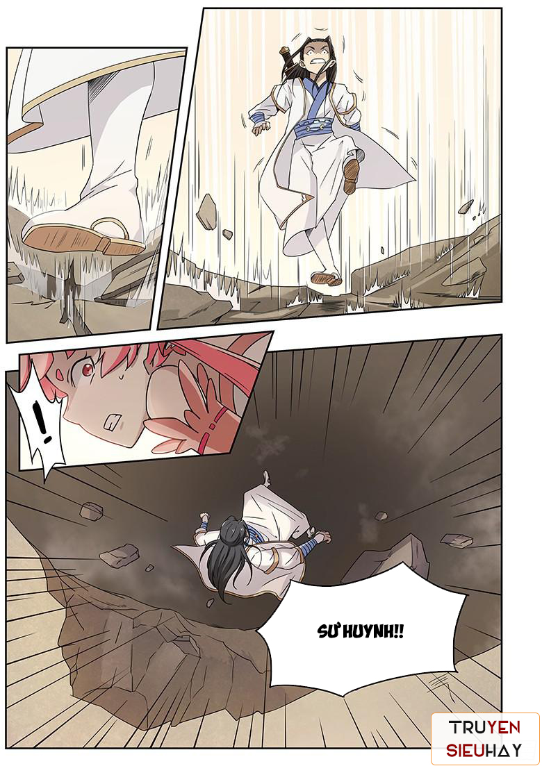 Võ Thần Thiên Hạ Chapter 17 - Trang 2