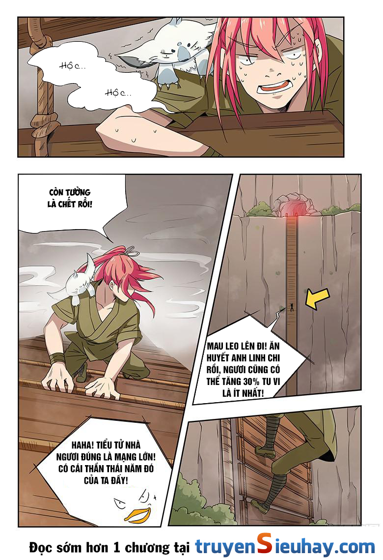 Võ Thần Thiên Hạ Chapter 18 - Trang 2