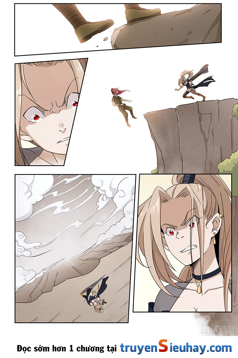 Võ Thần Thiên Hạ Chapter 18 - Trang 2