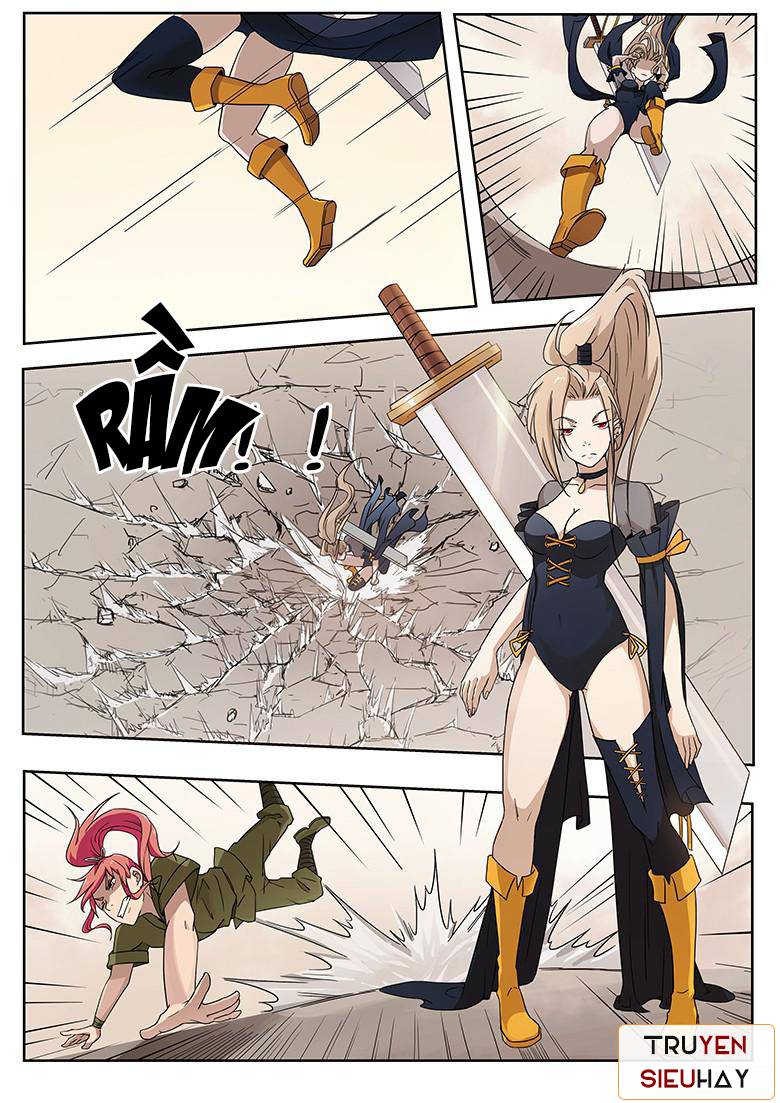 Võ Thần Thiên Hạ Chapter 18 - Trang 2