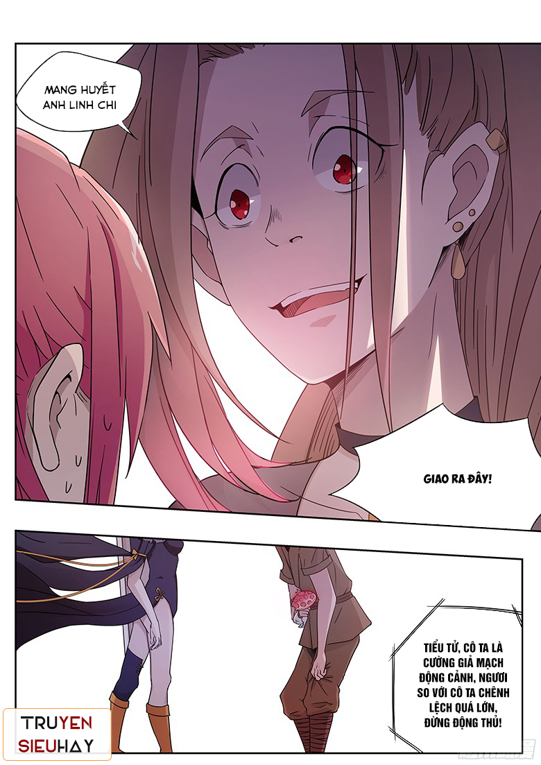 Võ Thần Thiên Hạ Chapter 18 - Trang 2