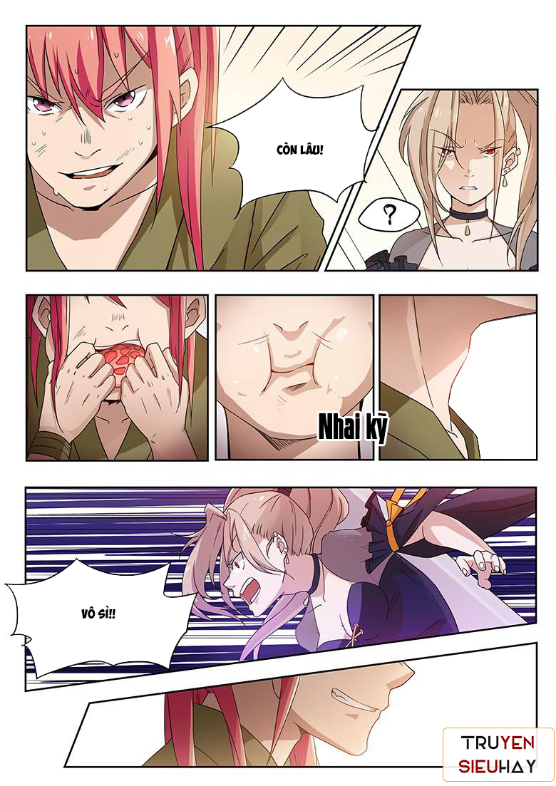 Võ Thần Thiên Hạ Chapter 18 - Trang 2