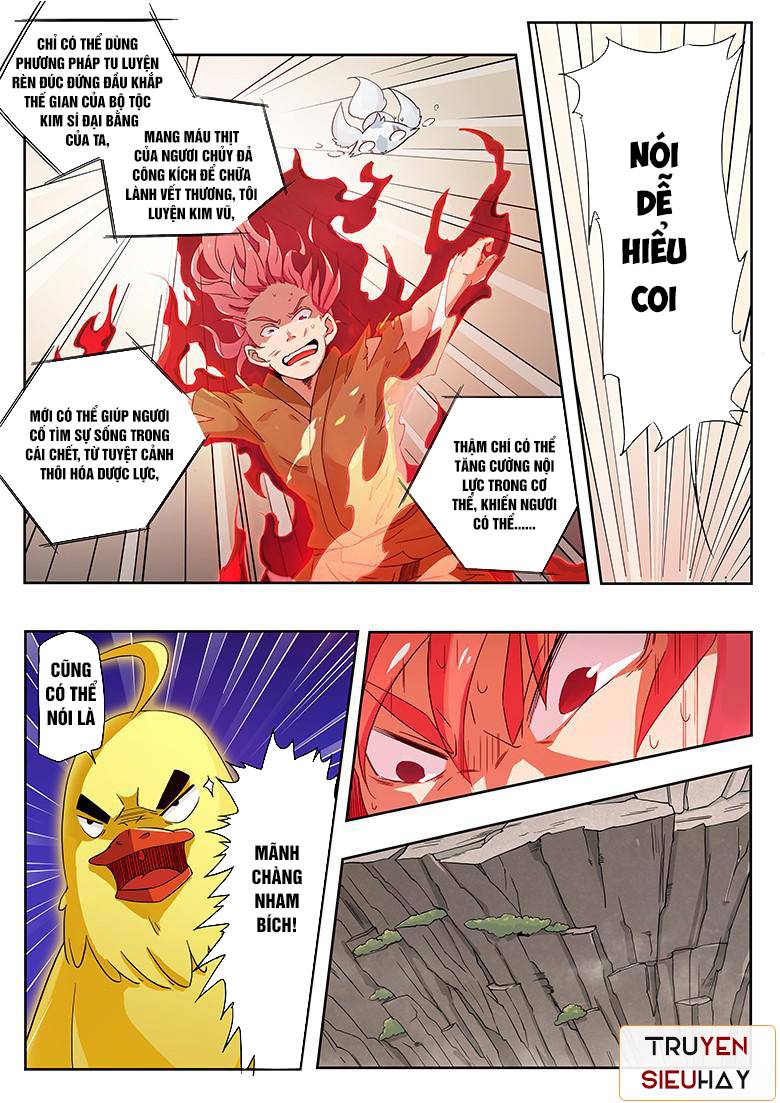 Võ Thần Thiên Hạ Chapter 19 - Trang 2