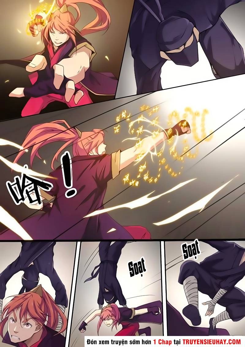 Võ Thần Thiên Hạ Chapter 2 - Trang 2