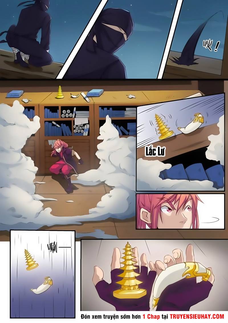 Võ Thần Thiên Hạ Chapter 2 - Trang 2