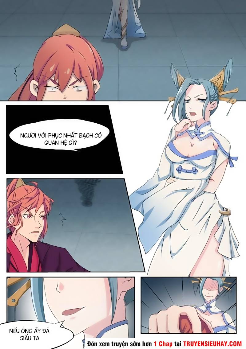 Võ Thần Thiên Hạ Chapter 2 - Trang 2