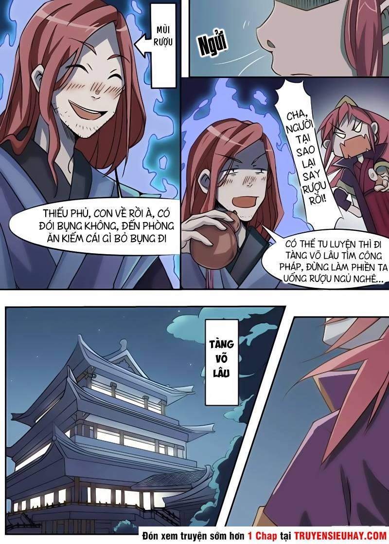 Võ Thần Thiên Hạ Chapter 2 - Trang 2