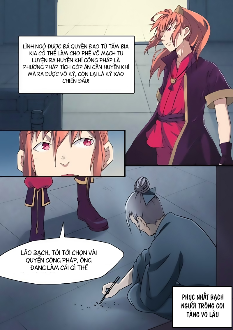 Võ Thần Thiên Hạ Chapter 2 - Trang 2