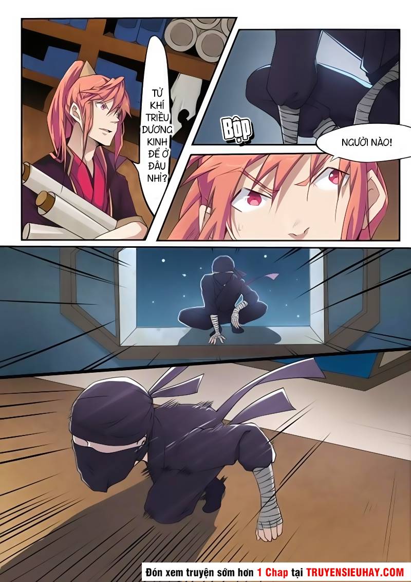 Võ Thần Thiên Hạ Chapter 2 - Trang 2