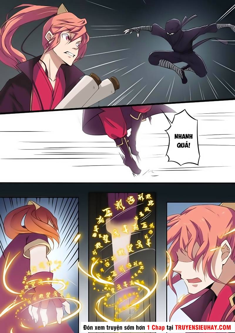 Võ Thần Thiên Hạ Chapter 2 - Trang 2