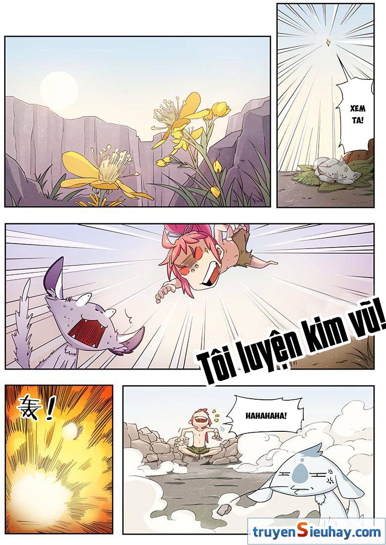 Võ Thần Thiên Hạ Chapter 20 - Trang 2