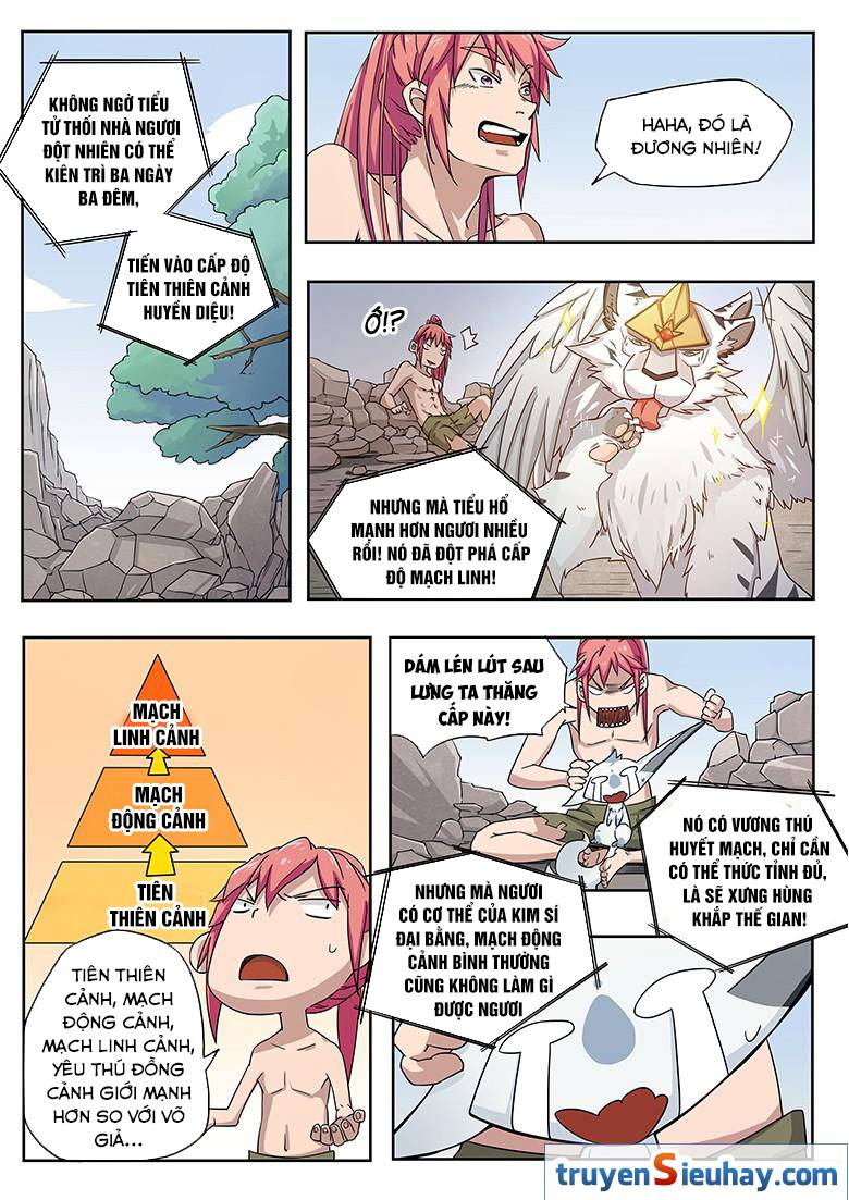 Võ Thần Thiên Hạ Chapter 20 - Trang 2