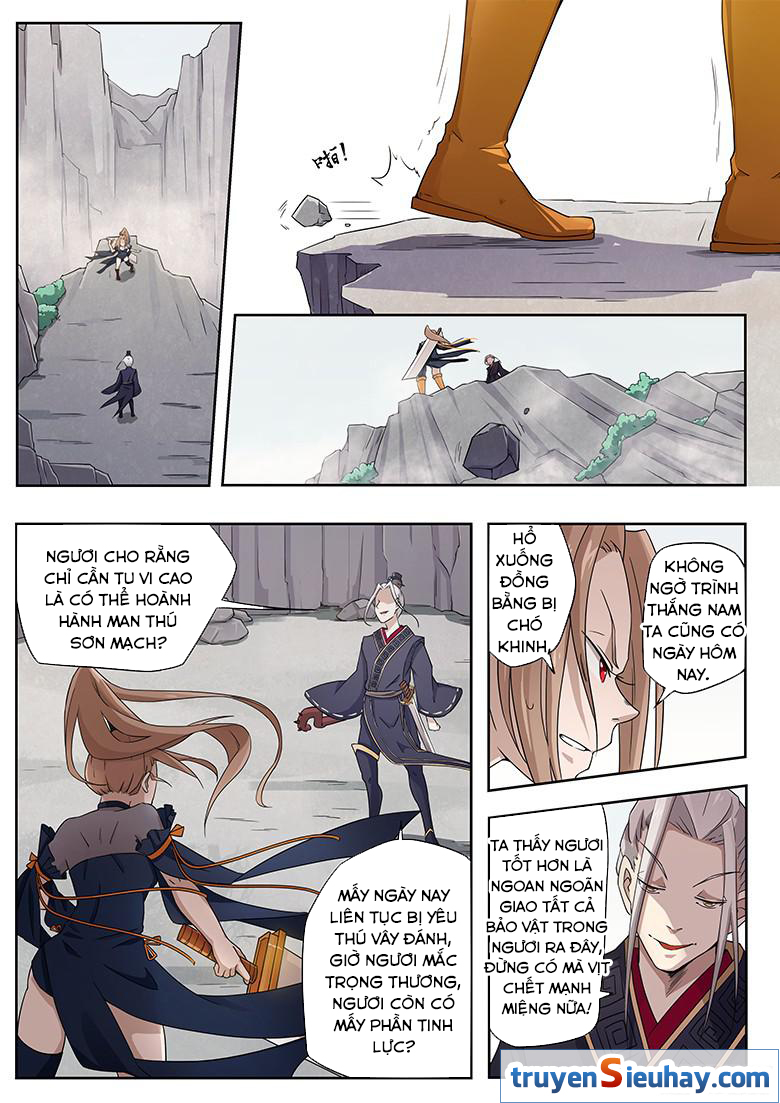 Võ Thần Thiên Hạ Chapter 20 - Trang 2