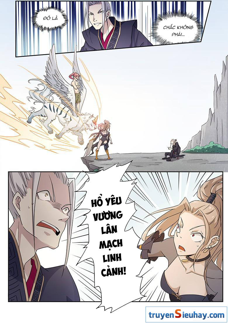 Võ Thần Thiên Hạ Chapter 20 - Trang 2