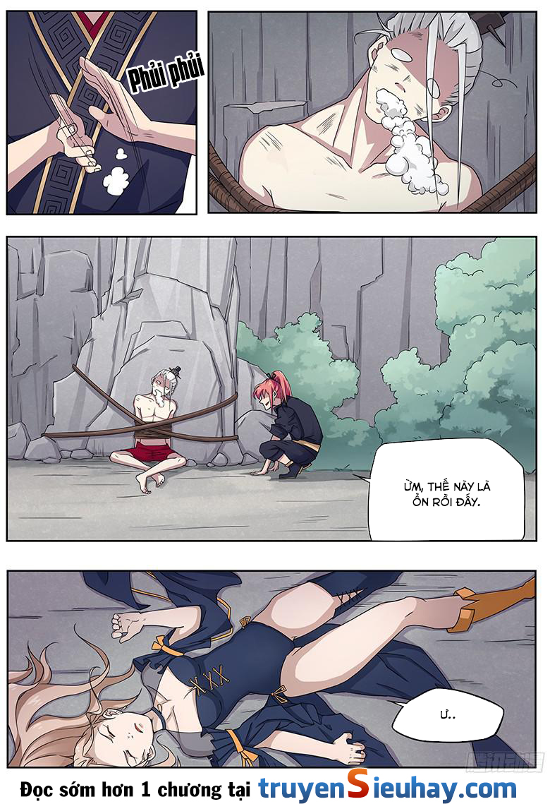 Võ Thần Thiên Hạ Chapter 21 - Trang 2