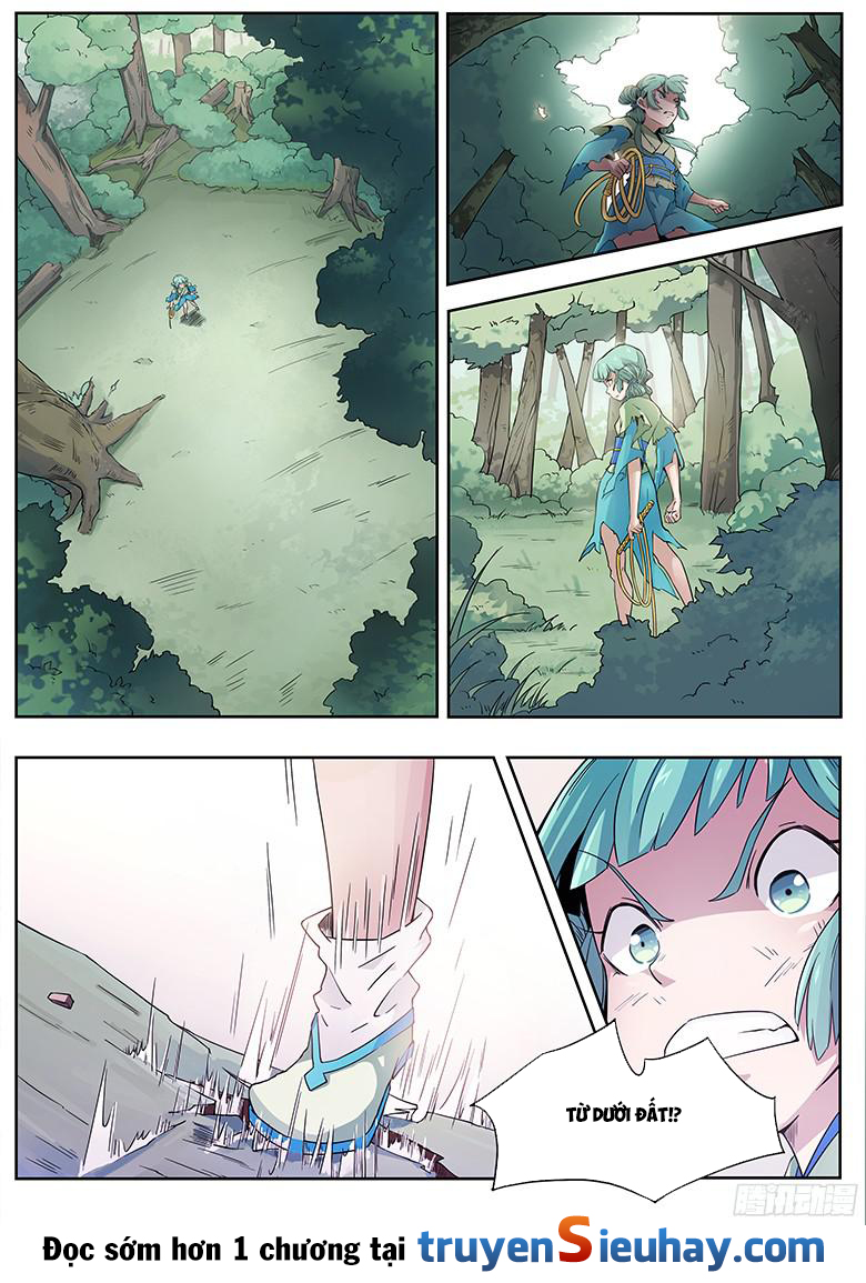 Võ Thần Thiên Hạ Chapter 21 - Trang 2