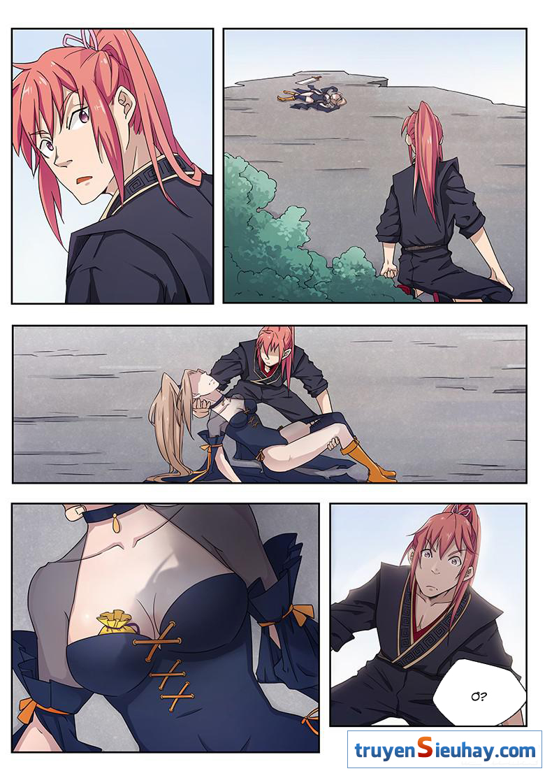 Võ Thần Thiên Hạ Chapter 21 - Trang 2