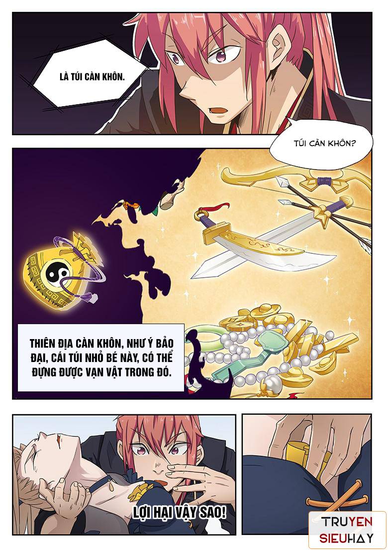 Võ Thần Thiên Hạ Chapter 21 - Trang 2