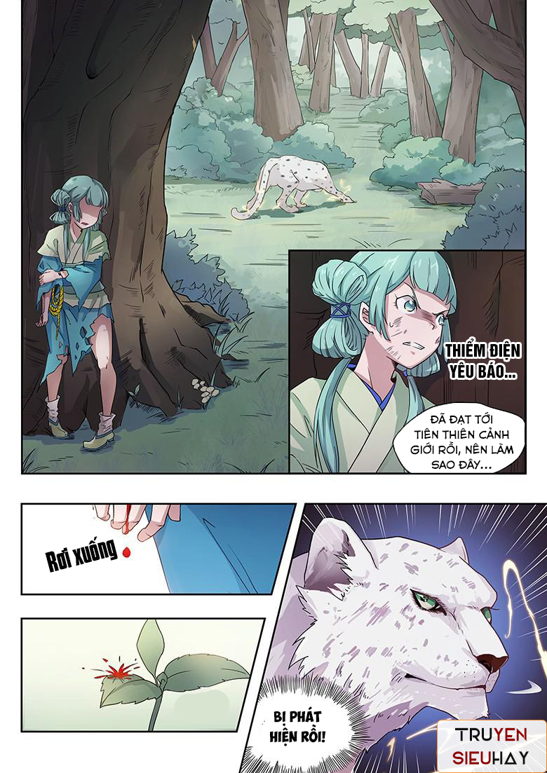 Võ Thần Thiên Hạ Chapter 21 - Trang 2