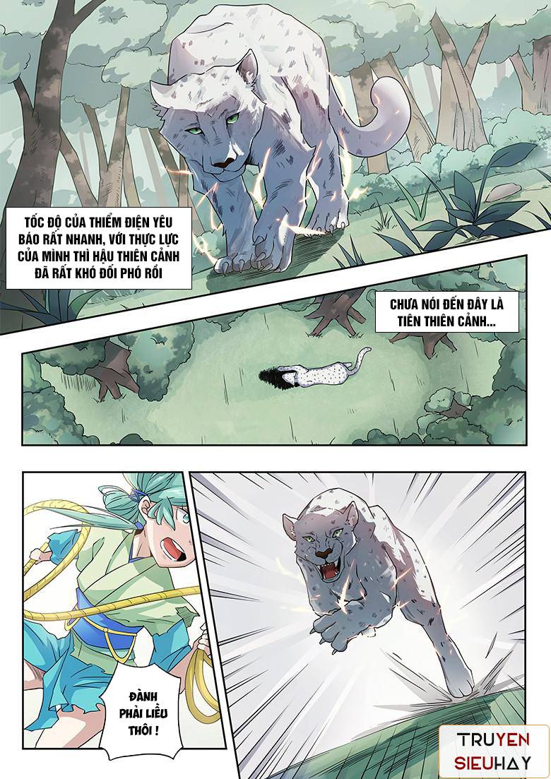 Võ Thần Thiên Hạ Chapter 21 - Trang 2