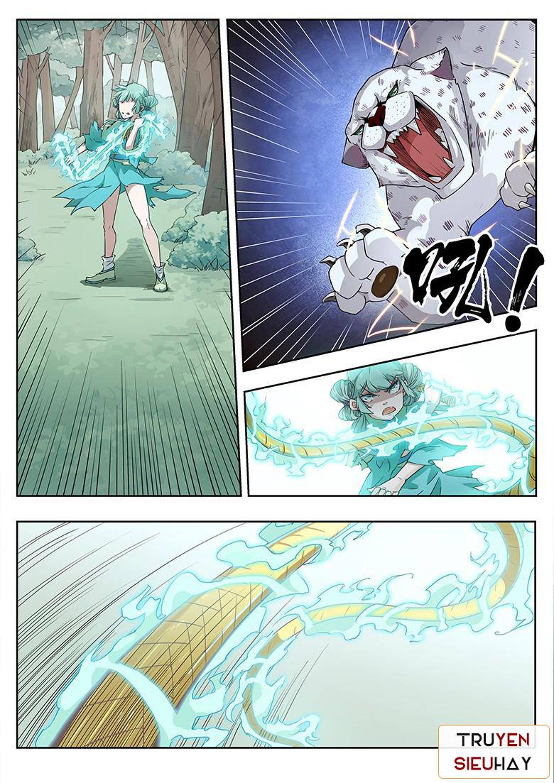 Võ Thần Thiên Hạ Chapter 21 - Trang 2