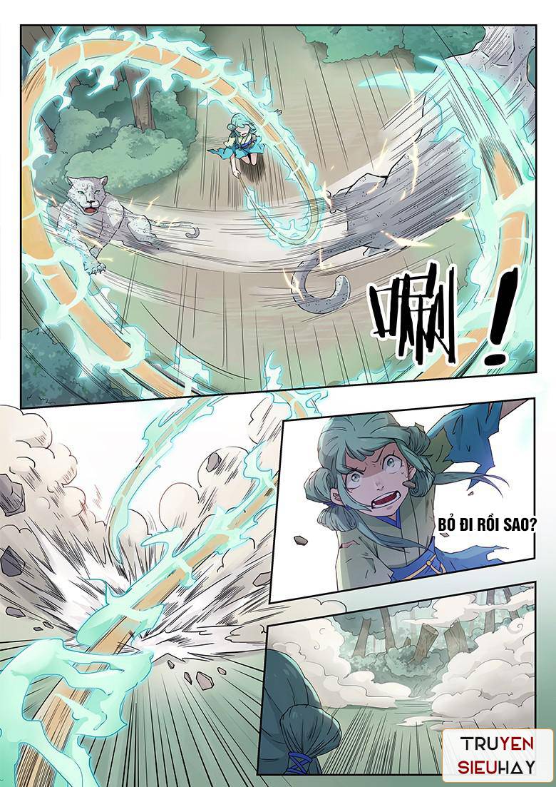 Võ Thần Thiên Hạ Chapter 21 - Trang 2