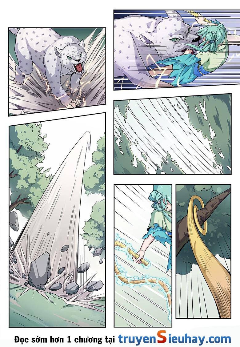 Võ Thần Thiên Hạ Chapter 22 - Trang 2