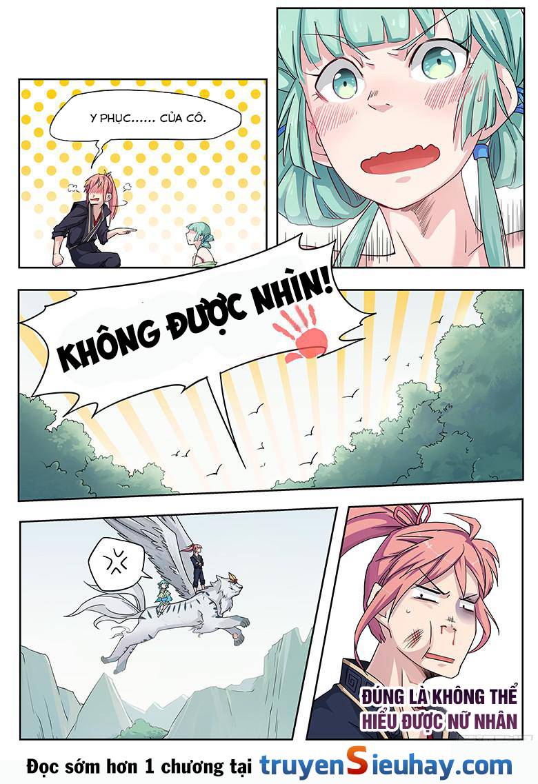 Võ Thần Thiên Hạ Chapter 22 - Trang 2