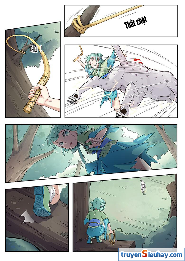 Võ Thần Thiên Hạ Chapter 22 - Trang 2