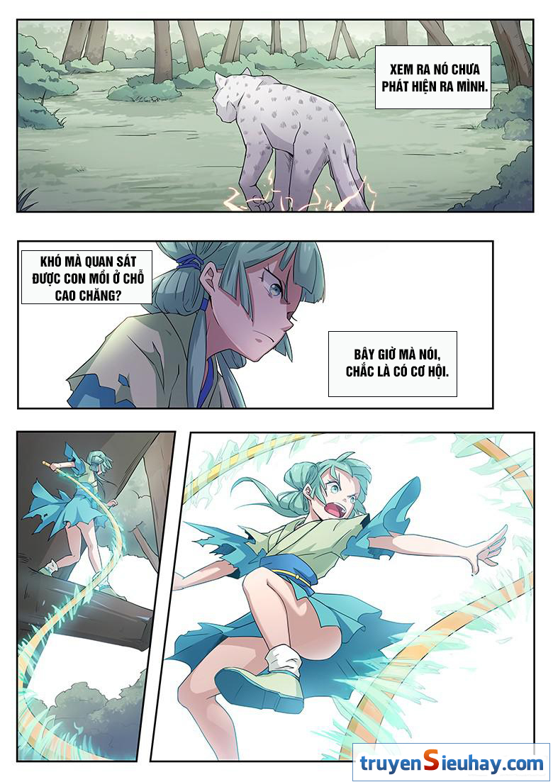 Võ Thần Thiên Hạ Chapter 22 - Trang 2