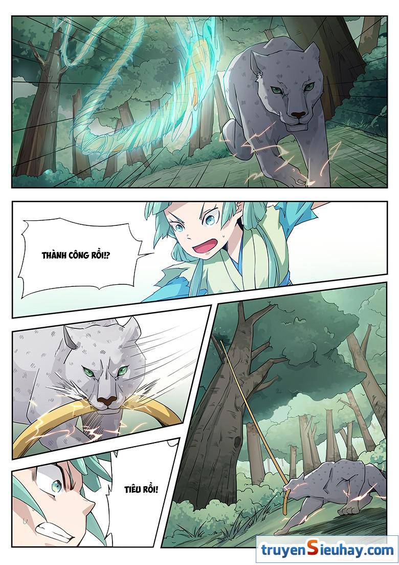 Võ Thần Thiên Hạ Chapter 22 - Trang 2