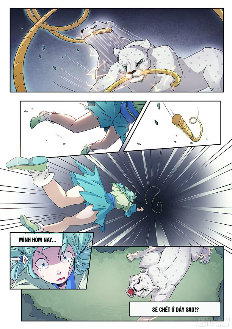 Võ Thần Thiên Hạ Chapter 22 - Trang 2