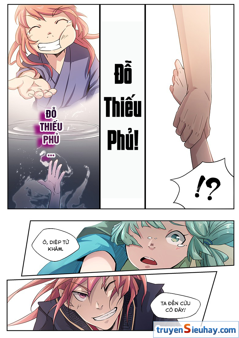 Võ Thần Thiên Hạ Chapter 22 - Trang 2