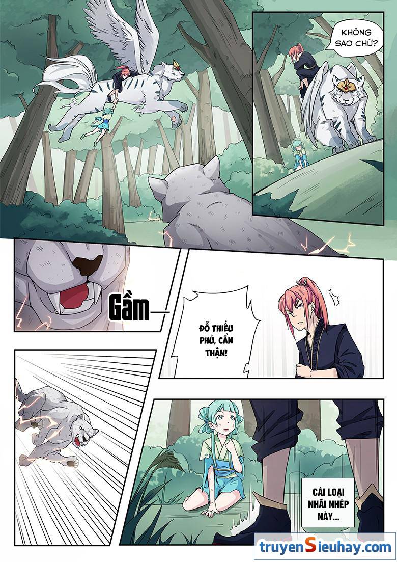 Võ Thần Thiên Hạ Chapter 22 - Trang 2