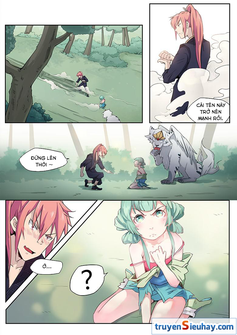 Võ Thần Thiên Hạ Chapter 22 - Trang 2